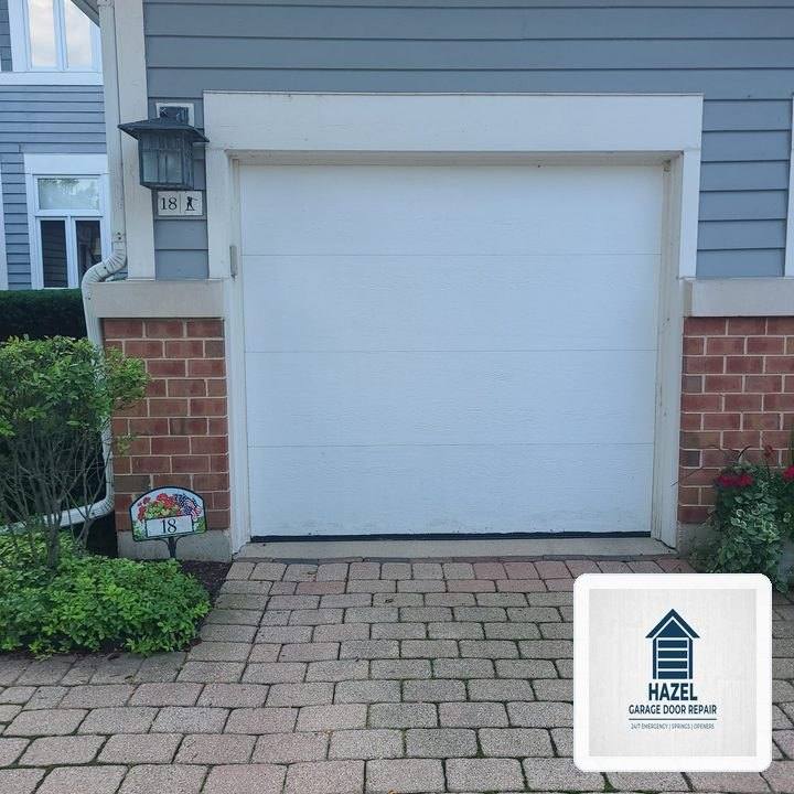 Off-Track Garage Door Emergency Realignment & Laser Calibration in Black Diamond, WA