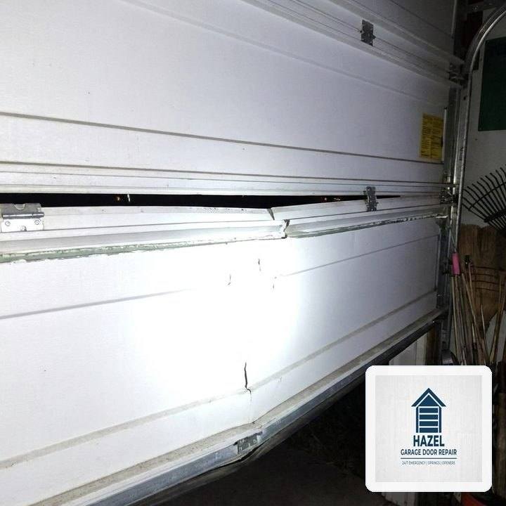 What to Do When Your Garage Door Jumps Off Track in Black Diamond, WA