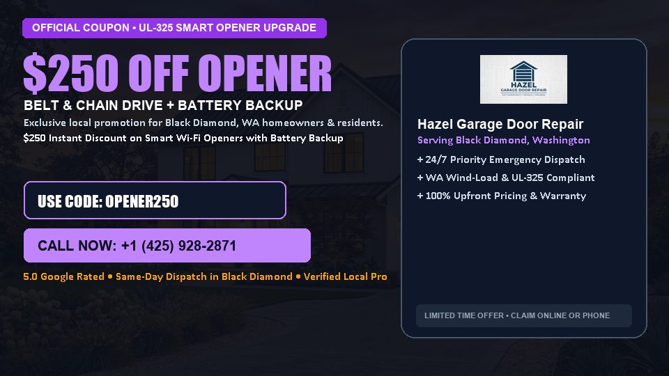 Hazel Garage Door Repair $250 OFF Premium LiftMaster Opener Installation