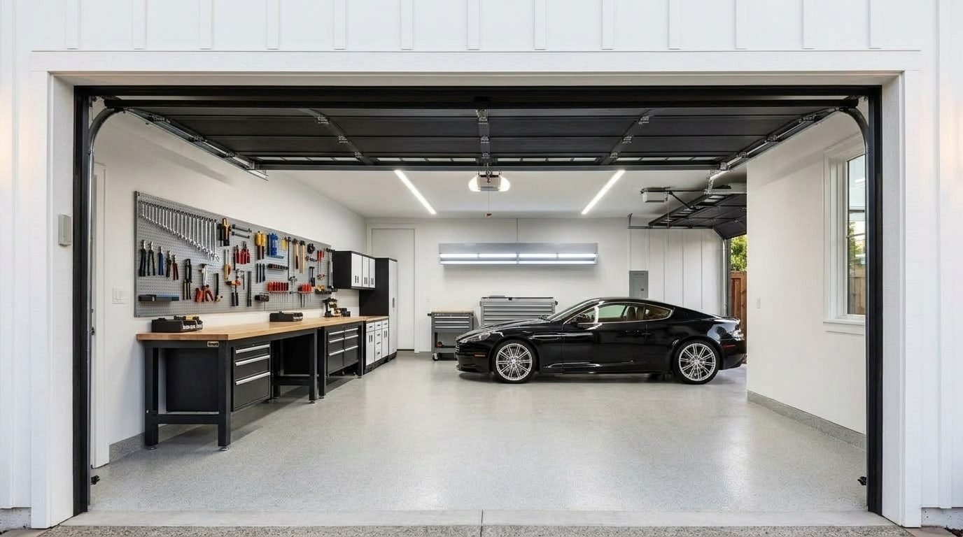 Hazel Garage Door Repair Precision Mechanical Workshop in Maple Valley, WA