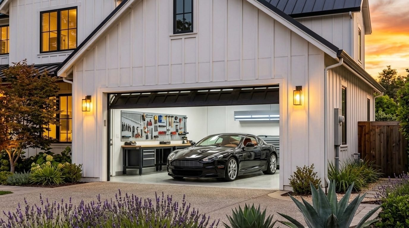 $250 OFF New Insulated Double Garage Door Installation